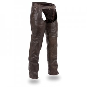Motorbike Leather Chaps